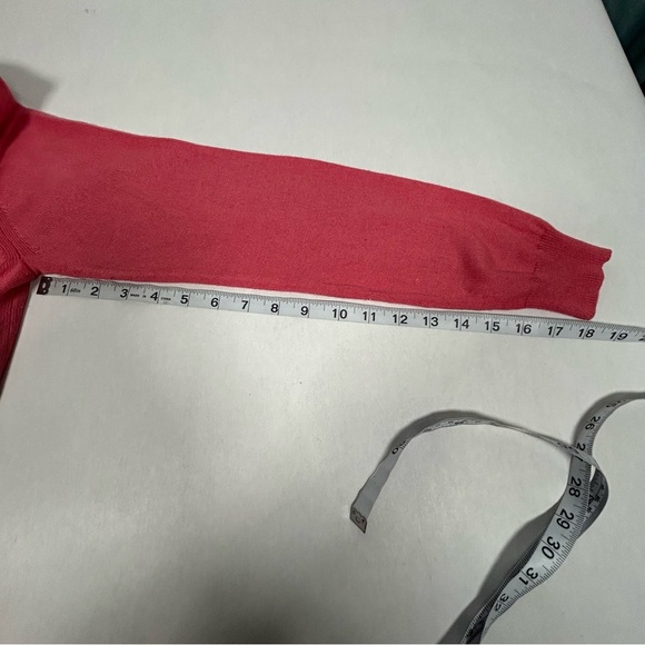 Casual Corner Women's Silk Cashmere Cardigan Sweater Vintage - Picture 7 of 10